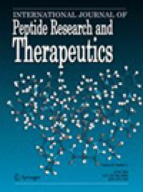 International Journal Of Peptide Research And Therapeutics期刊