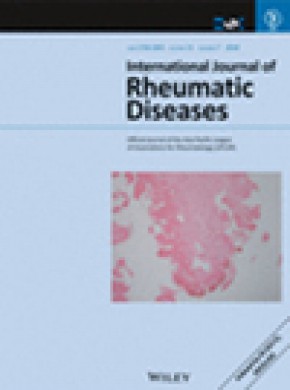 International Journal Of Rheumatic Diseases期刊