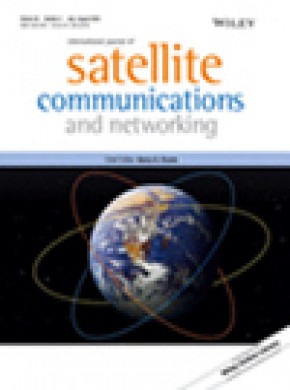 International Journal Of Satellite Communications And Networking期刊