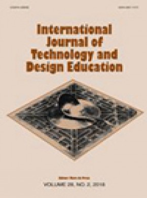 International Journal Of Technology And Design Education期刊