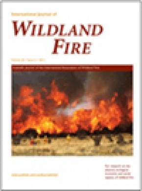 International Journal Of Wildland Fire期刊