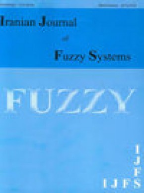 Iranian Journal Of Fuzzy Systems期刊