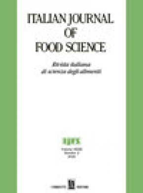 Italian Journal Of Food Science期刊