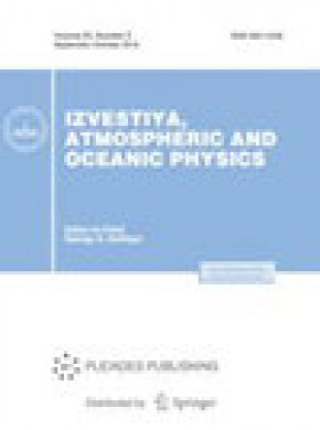 Izvestiya Atmospheric And Oceanic Physics期刊