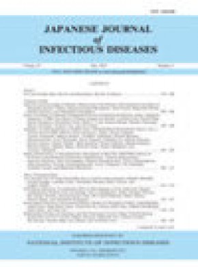 Japanese Journal Of Infectious Diseases期刊