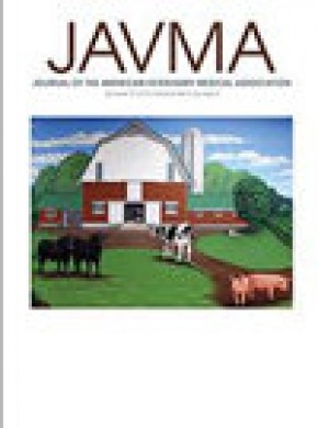 Javma-journal Of The American Veterinary Medical Association期刊