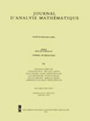 Journal D Analyse Mathematique期刊