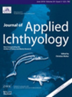 Journal Of Applied Ichthyology期刊