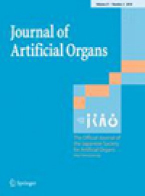 Journal Of Artificial Organs期刊