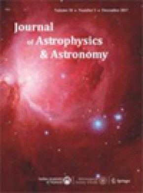 Journal Of Astrophysics And Astronomy期刊