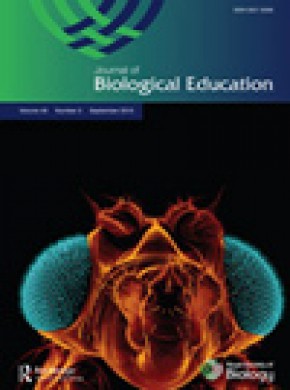 Journal Of Biological Education期刊