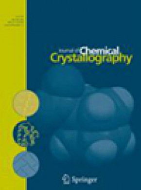 Journal Of Chemical Crystallography期刊