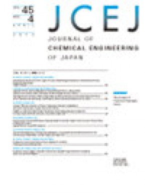 Journal Of Chemical Engineering Of Japan期刊