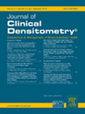 Journal Of Clinical Densitometry期刊