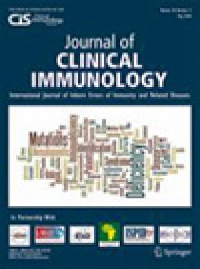 Journal Of Clinical Immunology期刊