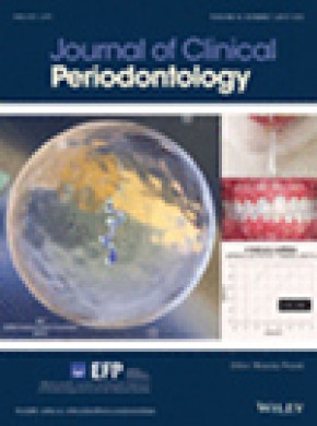 Journal Of Clinical Periodontology期刊