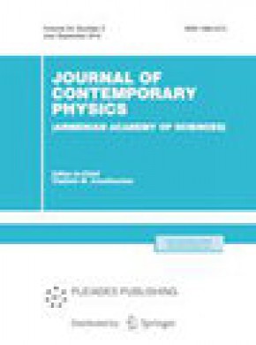 Journal Of Contemporary Physics-armenian Academy Of Sciences期刊