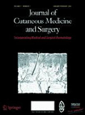 Journal Of Cutaneous Medicine And Surgery期刊