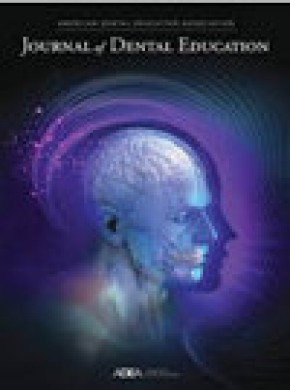 Journal Of Dental Education期刊