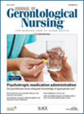 Journal Of Gerontological Nursing期刊