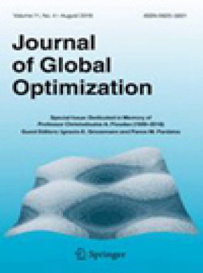 Journal Of Global Optimization期刊