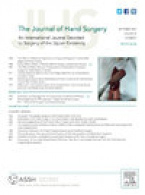 Journal Of Hand Surgery-american Volume期刊