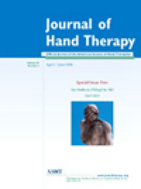 Journal Of Hand Therapy期刊