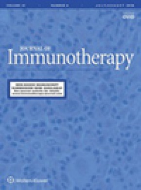 Journal Of Immunotherapy期刊