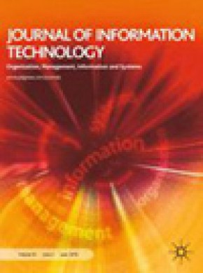 Journal Of Information Technology期刊