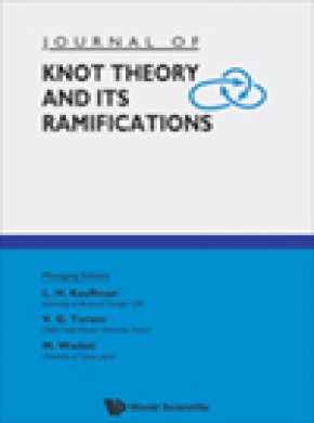 Journal Of Knot Theory And Its Ramifications期刊