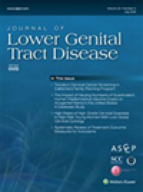 Journal Of Lower Genital Tract Disease期刊