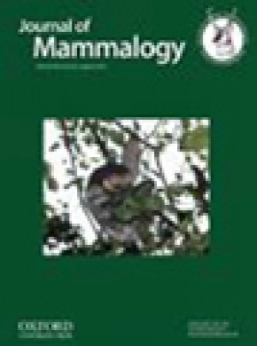 Journal Of Mammalogy期刊