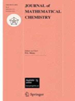 Journal Of Mathematical Chemistry期刊