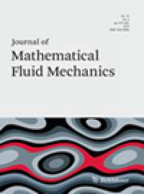 Journal Of Mathematical Fluid Mechanics期刊