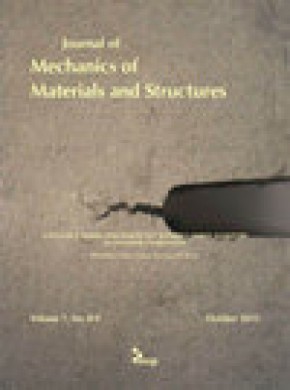 Journal Of Mechanics Of Materials And Structures期刊