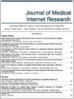Journal Of Medical Internet Research期刊