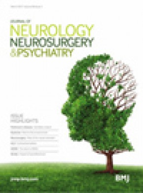 Journal Of Neurology Neurosurgery And Psychiatry期刊