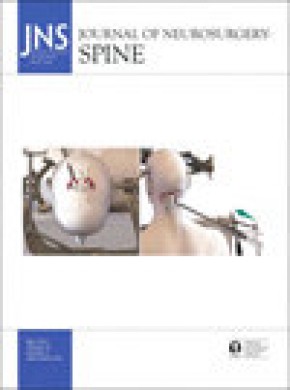 Journal Of Neurosurgery-spine期刊