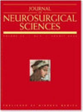 Journal Of Neurosurgical Sciences期刊