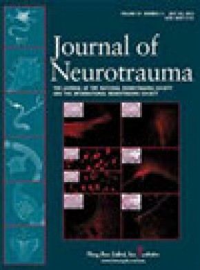 Journal Of Neurotrauma期刊