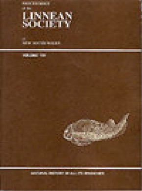 Proceedings Of The Linnean Society Of New South Wales期刊