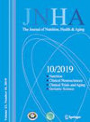 Journal Of Nutrition Health & Aging期刊