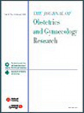 Journal Of Obstetrics And Gynaecology Research期刊