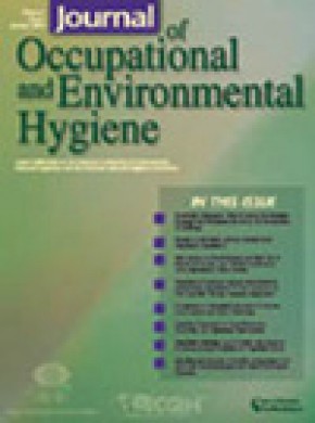 Journal Of Occupational And Environmental Hygiene期刊