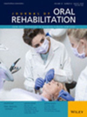 Journal Of Oral Rehabilitation期刊