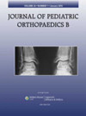 Journal Of Pediatric Orthopaedics-part B期刊