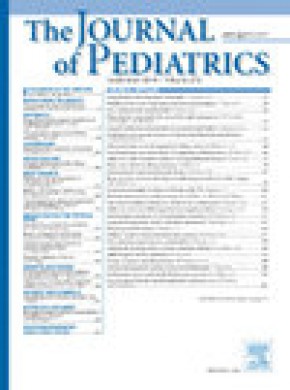 Journal Of Pediatrics期刊