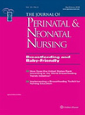 Journal Of Perinatal & Neonatal Nursing期刊
