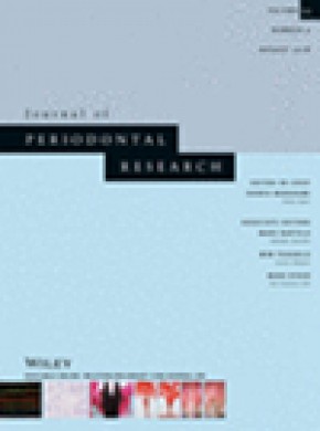 Journal Of Periodontal Research期刊