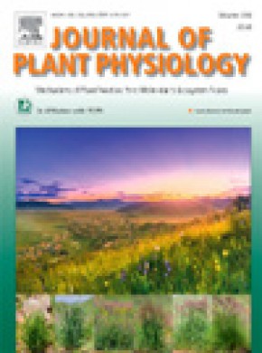 Journal Of Plant Physiology期刊